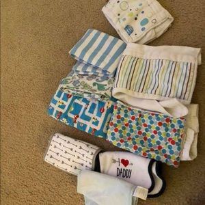 Burp cloths